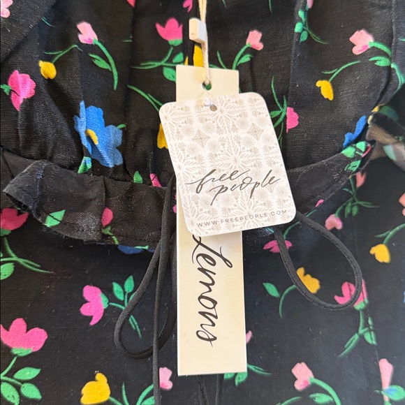 Free People X For Love & Lemons Robin Mini Dress - Picture 5 of 6